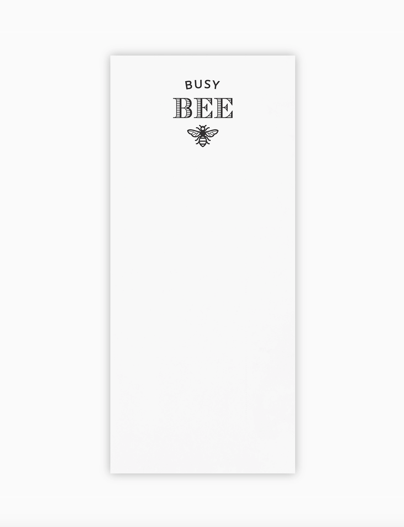 Busy Bee Notepaper Acrylic Tray