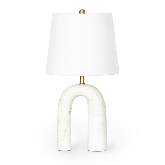 Slinky Marble Table Lamp