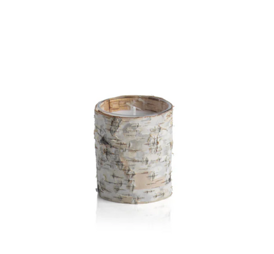 Birch Candle Jar