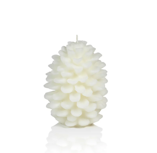 Pine Cone Candle