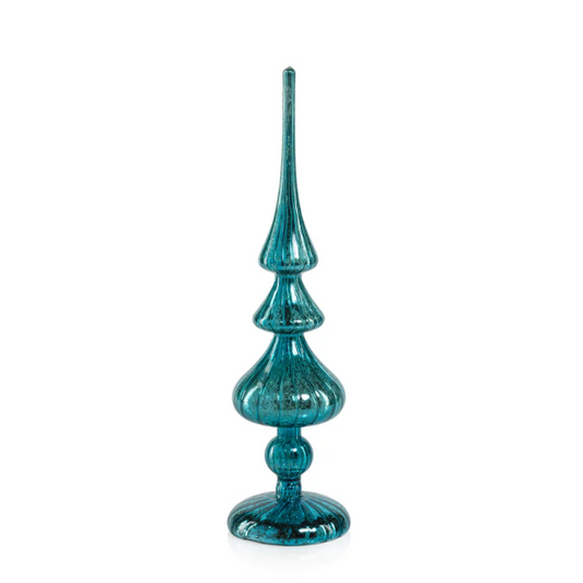 Medium Blue Aprica Finial