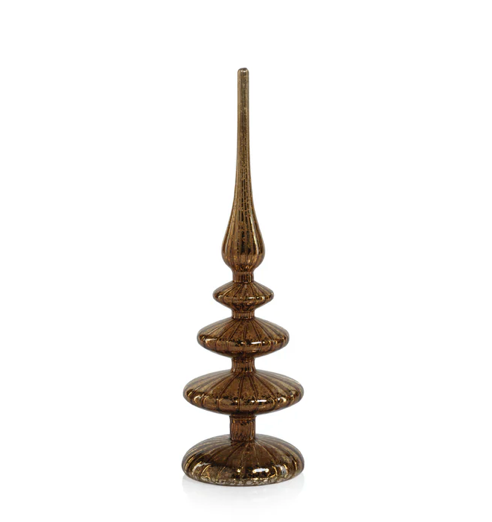 Small Gold Aprica Finial