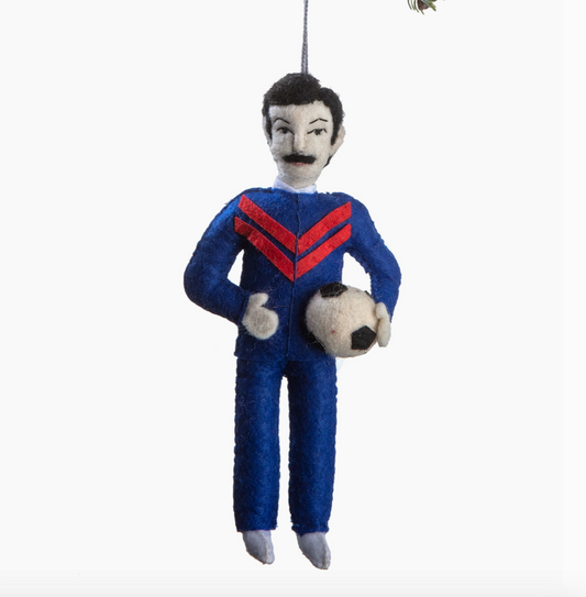 Ted Lasso Ornament