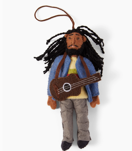 Bob Marley Ornament