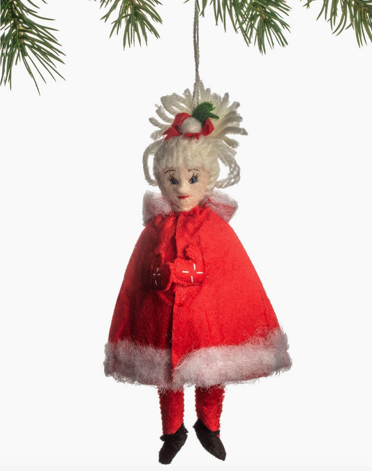 Cindy Lou Who Ornament