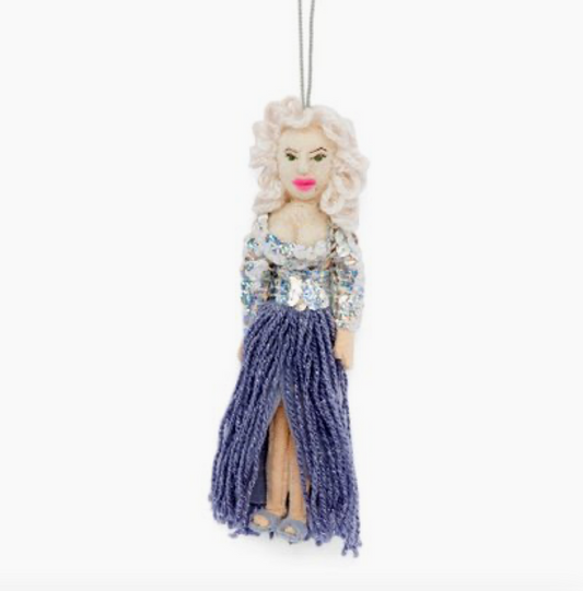 Dolly Parton Ornament