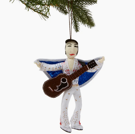 Elvis Ornament