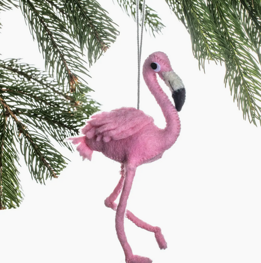 Flamingo Ornament