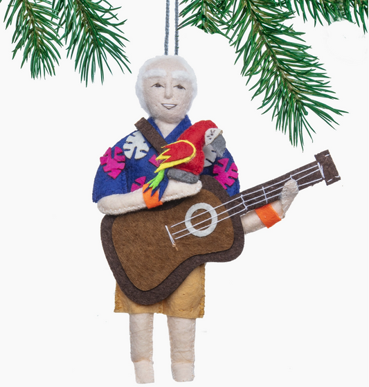 Jimmy Buffet Ornament