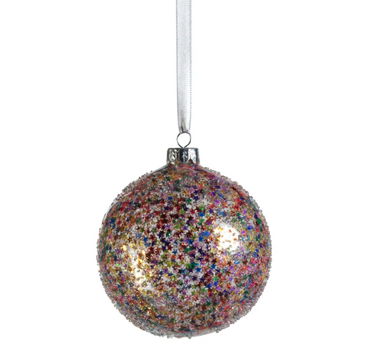 Medium Confetti Ornament