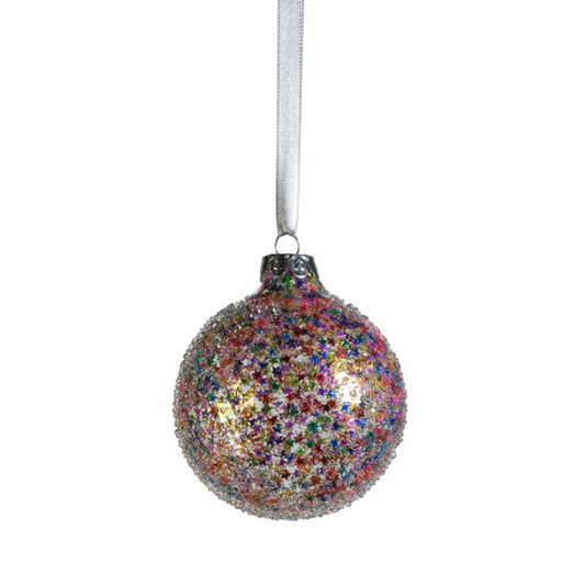 Small Confetti Ornament