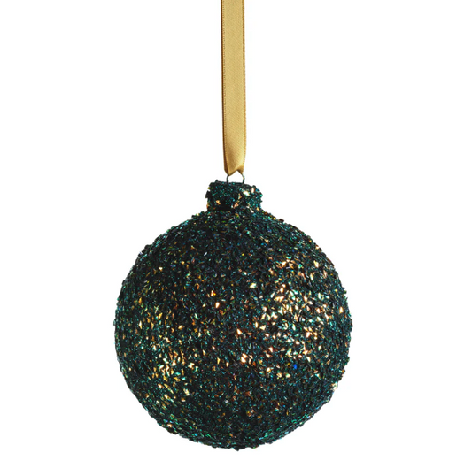 Green Mulitcolor Ornament