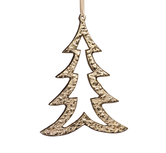 Gold Tree Ornament