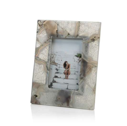 Preto Agate 4x6 Picture Frame