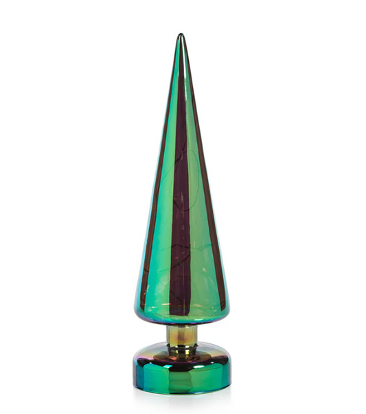 Medium Green Luster Tree