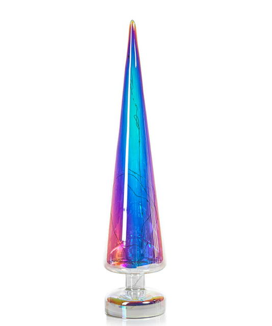 XLarge Silver Luster Tree