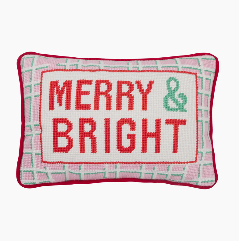 Merry & Bright Pillow