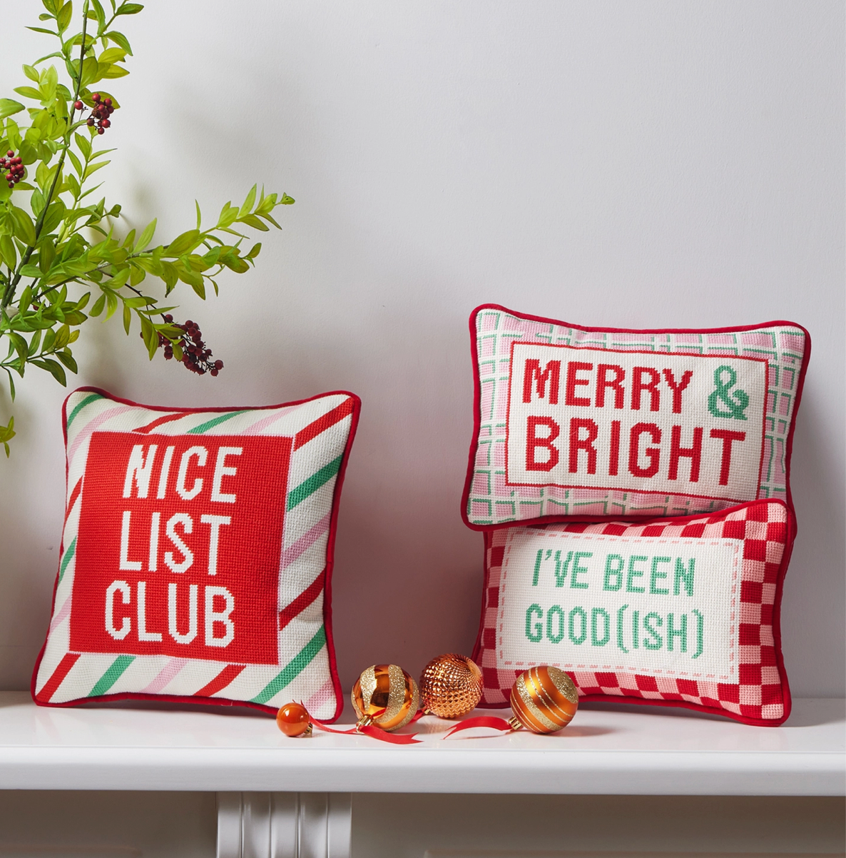 Merry & Bright Pillow