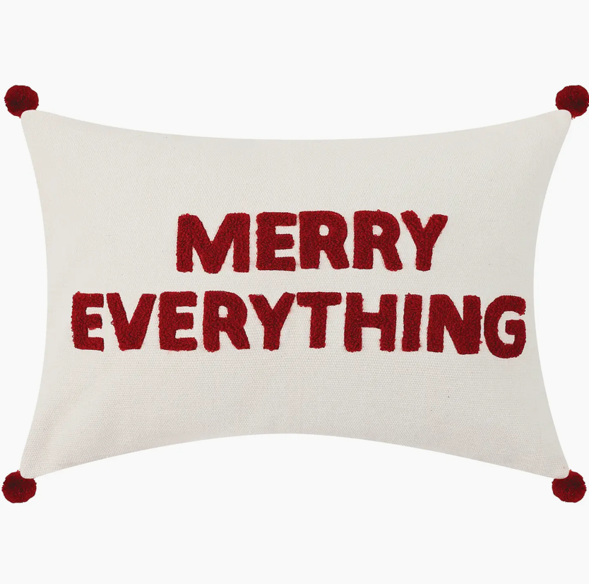 Merry Everything Pillow