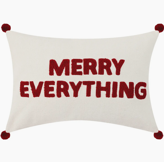 Merry Everything Pillow