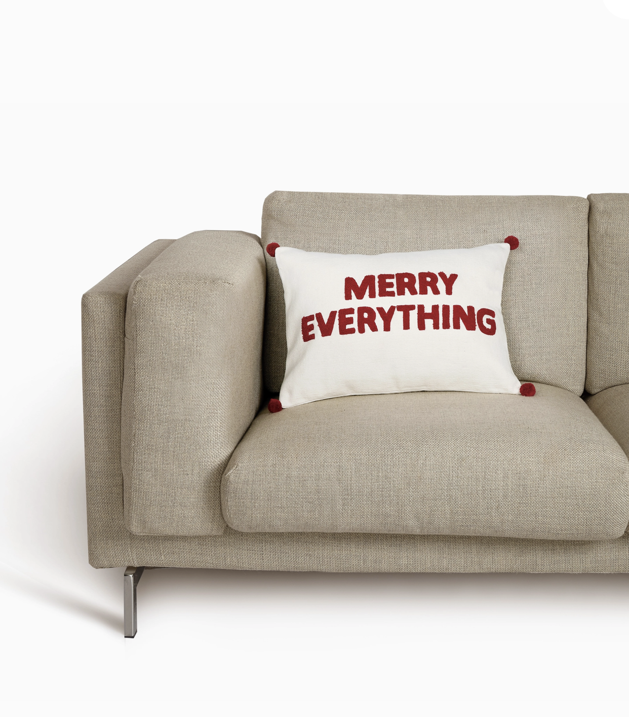Merry Everything Pillow