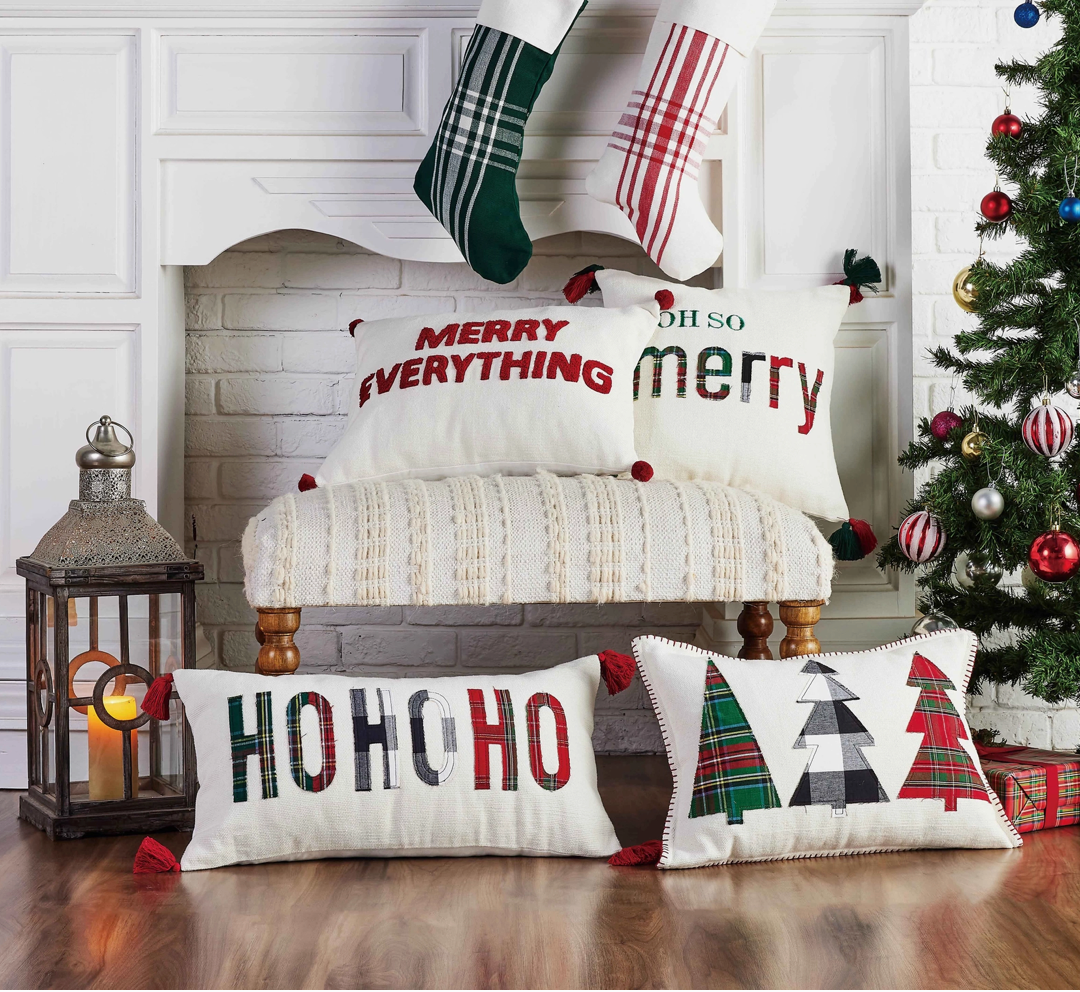 Merry Everything Pillow