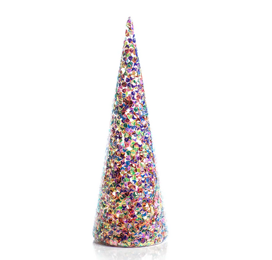 Medium Multi Sequin Tree