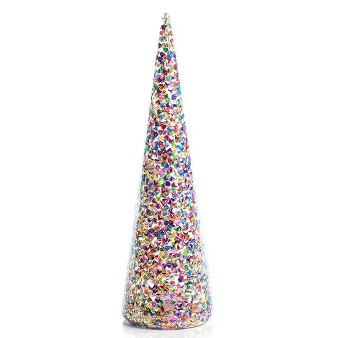 Large Multi Sequin Tree