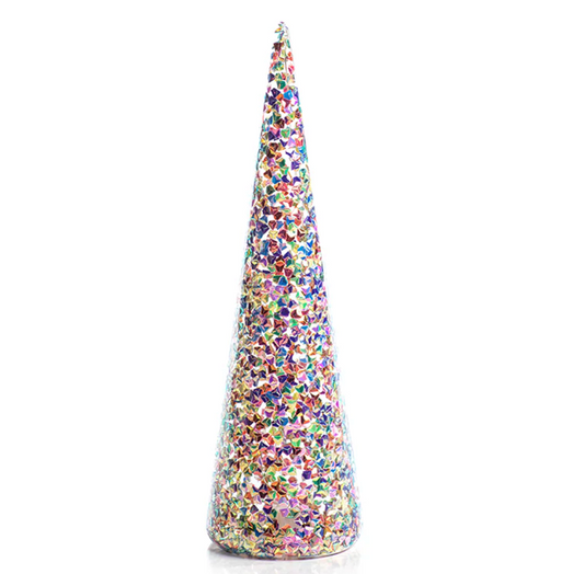 Large Multi Sequin Tree