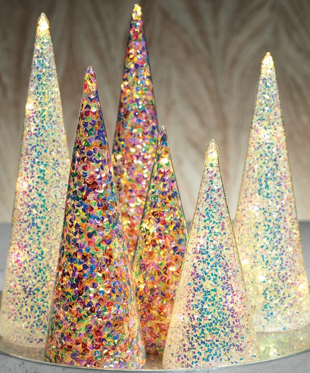 Large Multi Sequin Tree