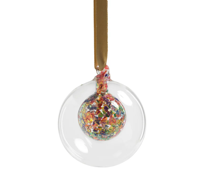 Small Multi Sequin Ornament