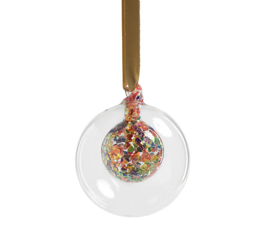 Small Multi Sequin Ornament