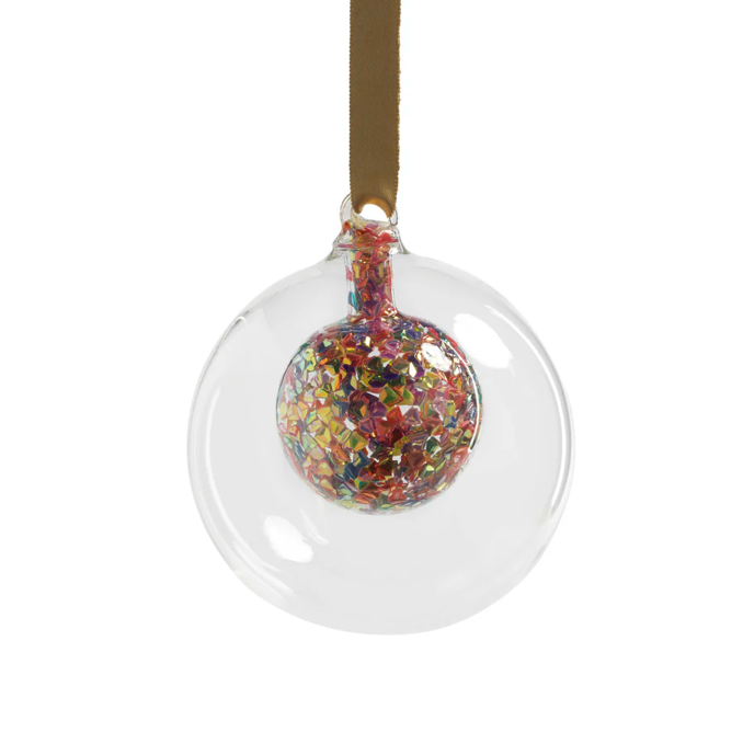 Medium Multi Sequin Ornament