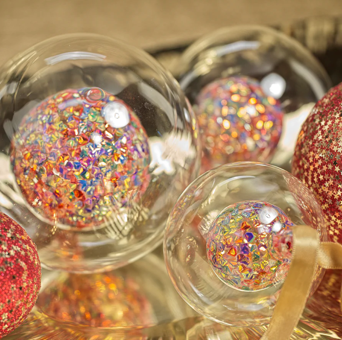 Medium Multi Sequin Ornament