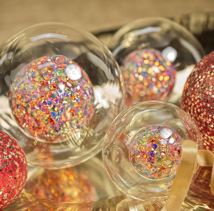 Large Multi Sequin Ornament