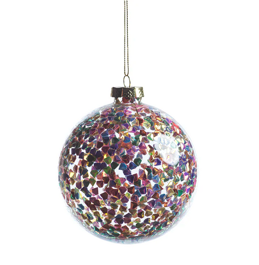 Medium Multi Sequin Ornament