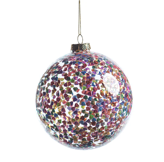 Large Multi Sequin Ornament