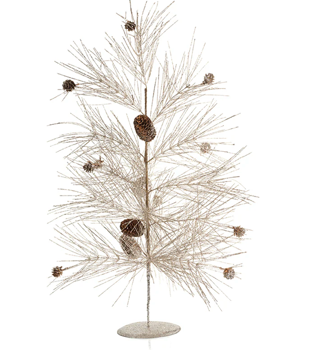 Large Pinecone Spruce Tree