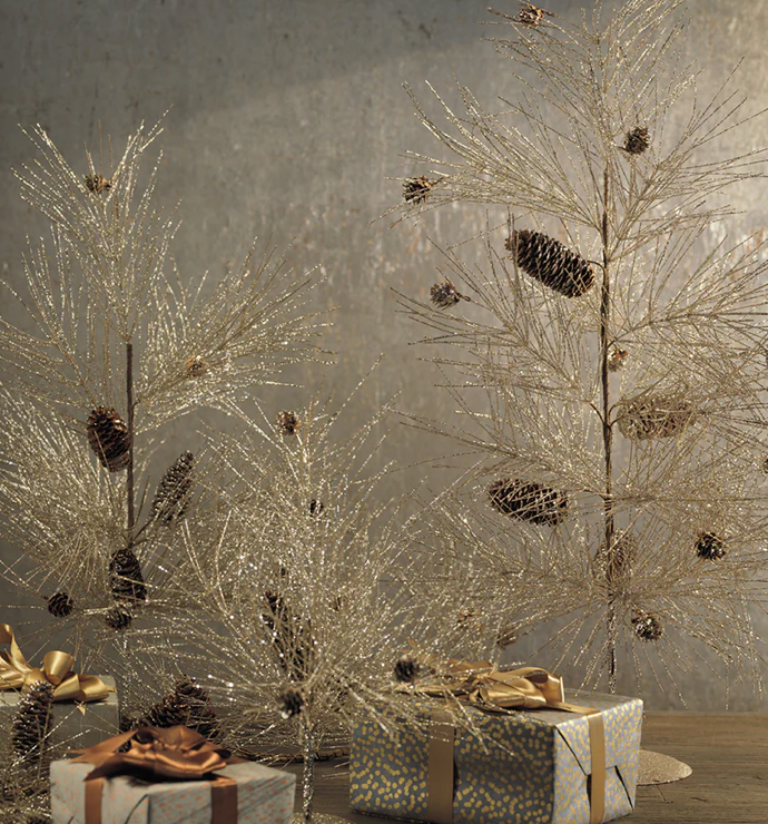 Large Pinecone Spruce Tree