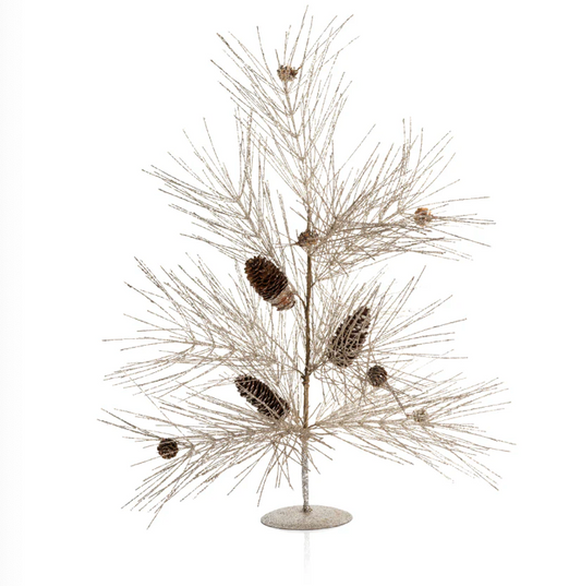 Medium Pinecone Spruce Tree