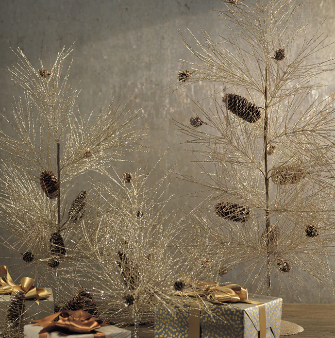 Medium Pinecone Spruce Tree