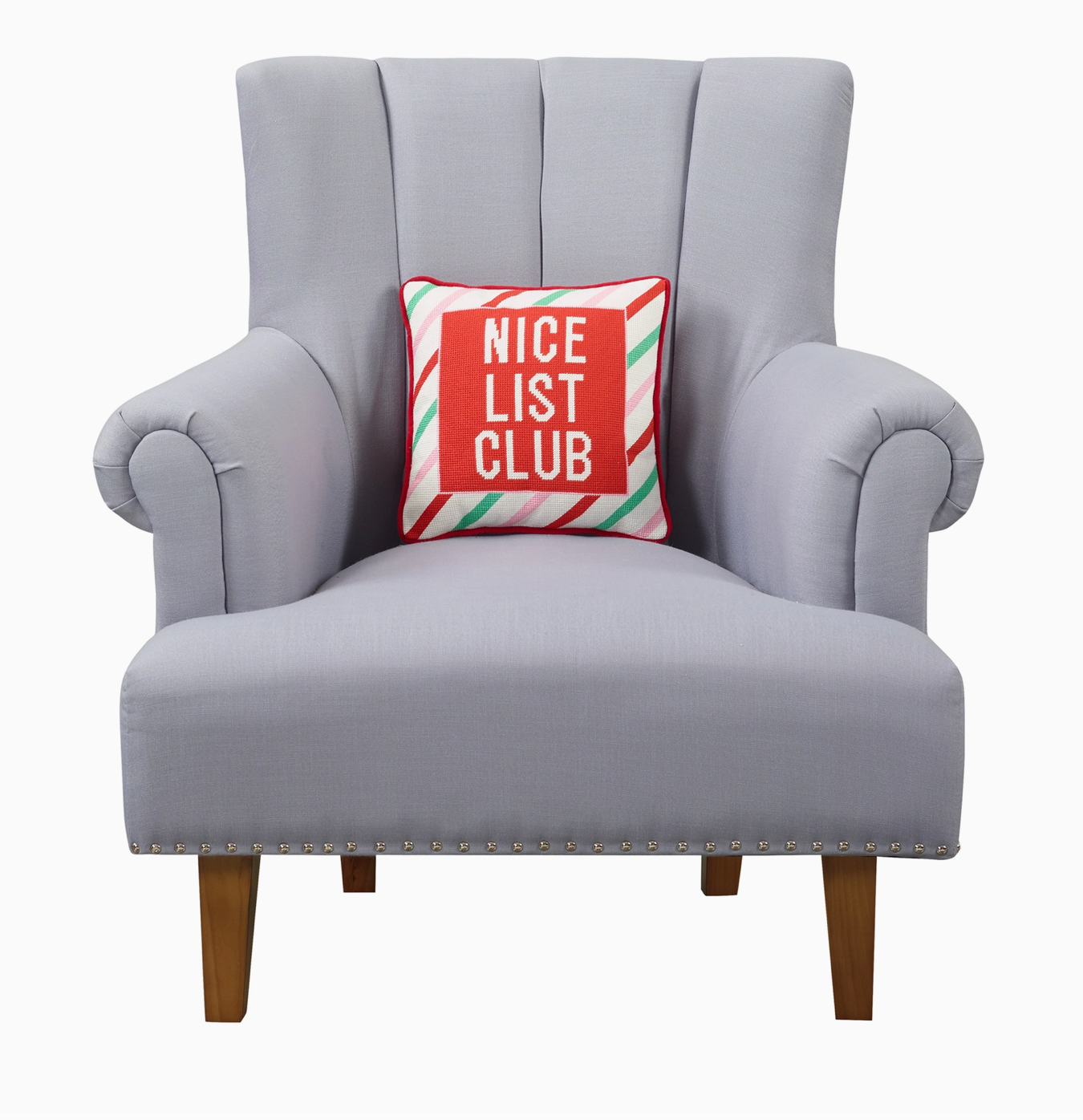 Nice List Club Pillow