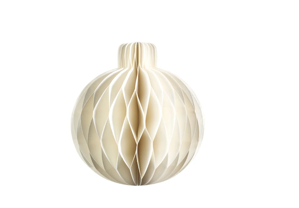 Paper Holiday Decoration- sphere ornament ball