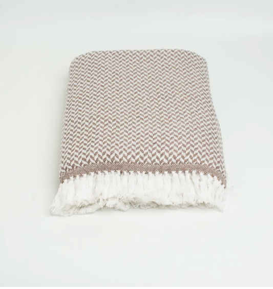 Cashmere Reversible Luxury Blanket Travel Throw