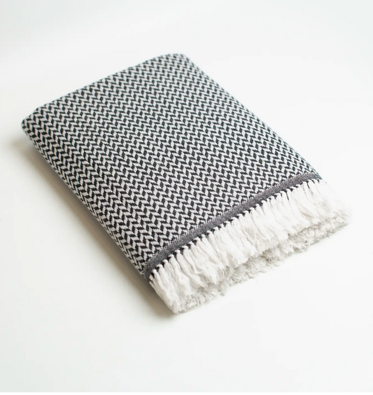 Cashmere Reversible Luxury Blanket Travel Throw