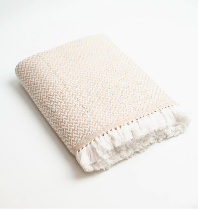 Cashmere Reversible Luxury Blanket Travel Throw