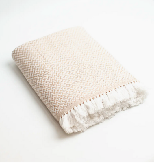 Cashmere Reversible Luxury Blanket Travel Throw