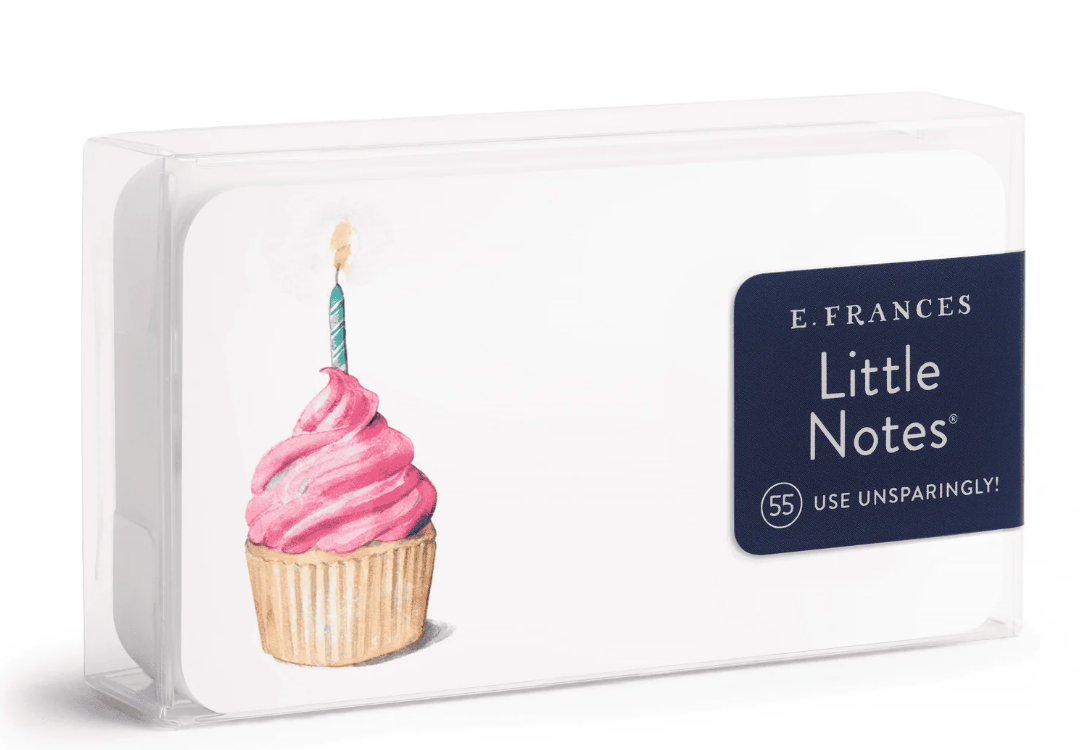Pink Cupcake Little Notes