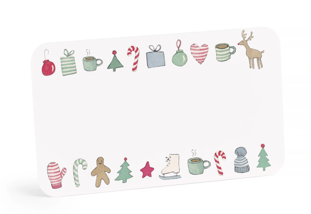 Merry Motif Little Notes