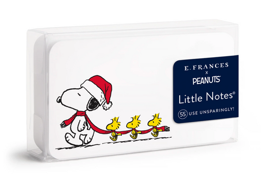 Snoopy Long Scarf Little Notes
